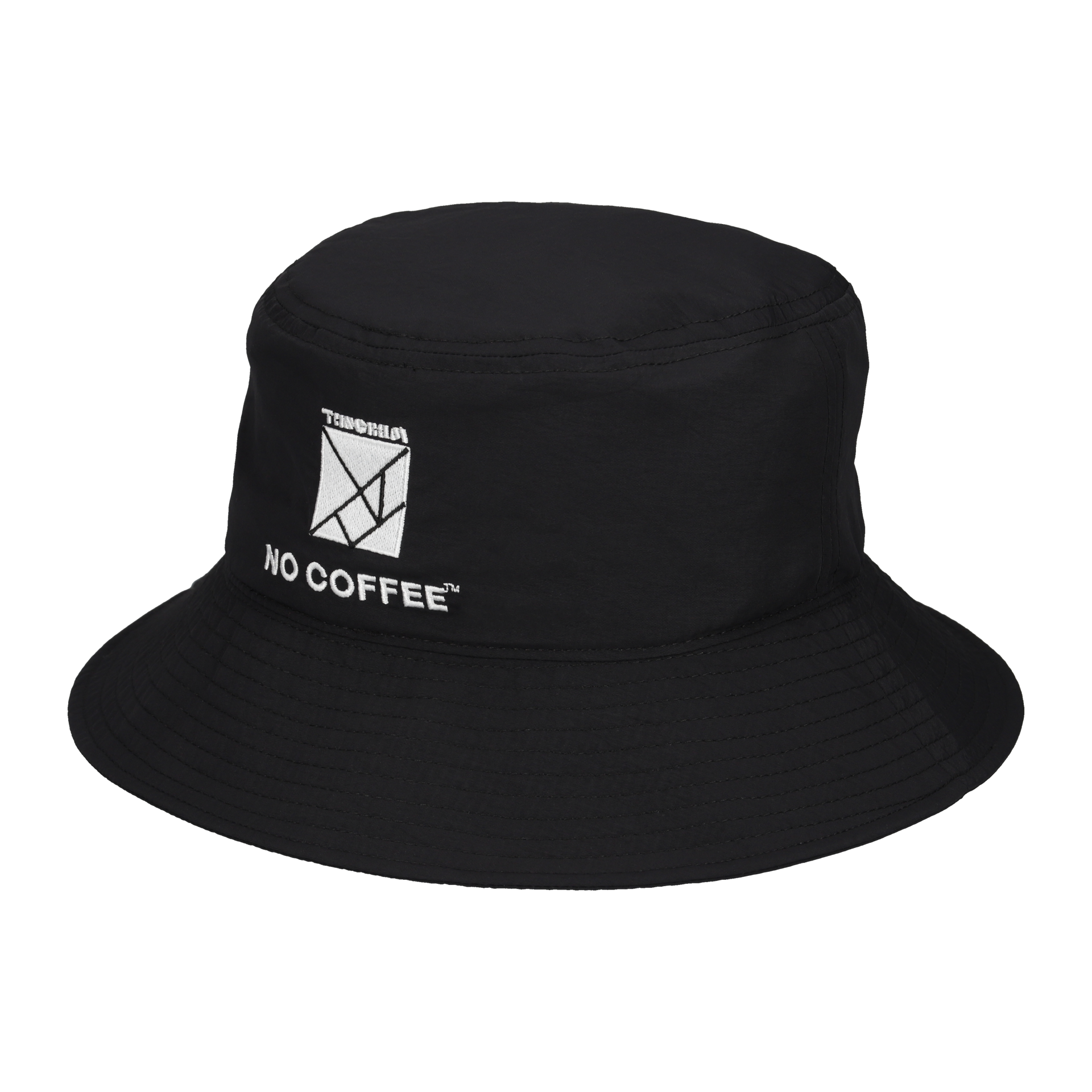 NO COFFEE×TANGRAM HAT BLACK TGS-UHATNC01 NO COFFEE×TANGRAM HAT BLACK TGS-UHATNC01