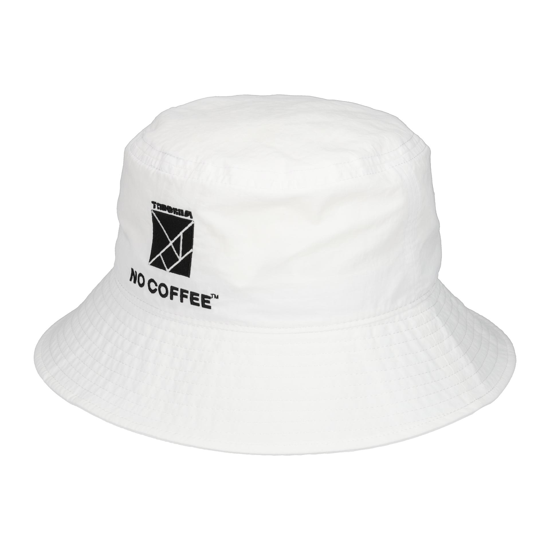 新品！NO COFFEE × TANGRAM HAT ホワイト　L NO COFFEE×TANGRAM HAT WHITE TGS-UHATNC01