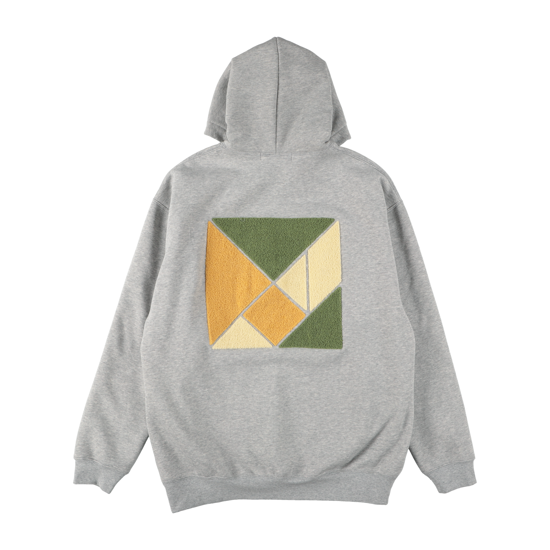 TANGRAM PUZZLE LOGO CHENILLE HOODIE Mサイズ