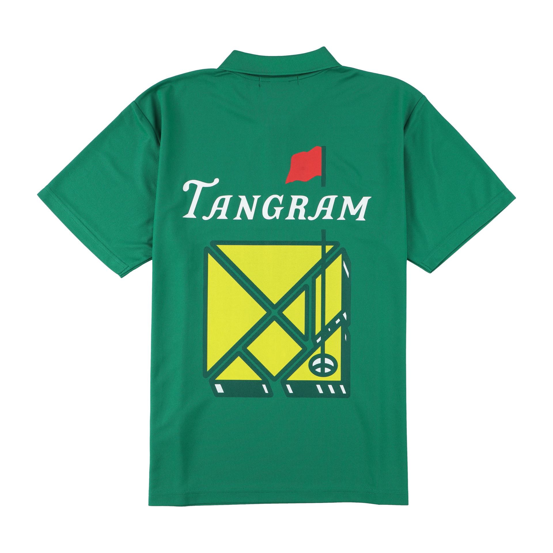 ゴーストゴルフギャングTANGRAM × Golfickers T-shirts Lサイズ