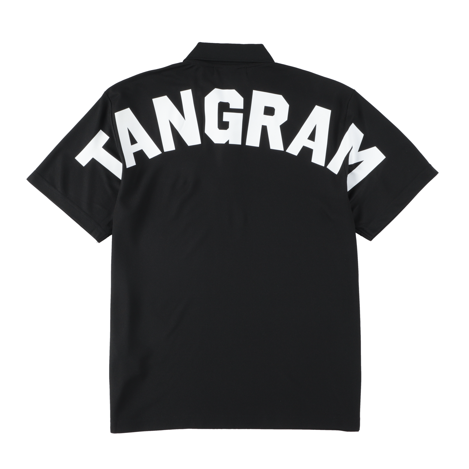 CLUBHAUS × TANGRAM New Crew Polo Shirts-