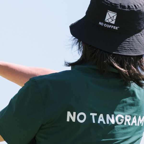 メンズウェア NO COFFEE TANGRAM NO GOLF TANGRAM×NO COFFEE COLLABORATION