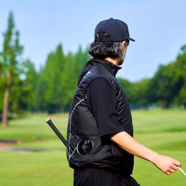ÉDIFICE GOLF」×「TANGRAM」×「FZN・空調風神服®」 COLLABORATION
