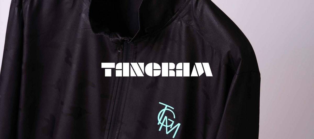 タングラム　ゴルフ　チノパン　　TANGRAM TANGRAM / タングラム ロゴ チノパン ブラック - メルカリ