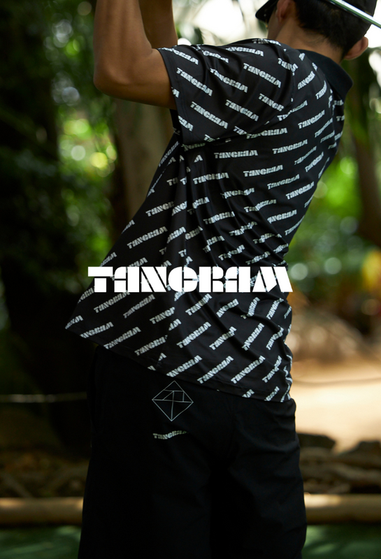 GINGER掲載商品】 MULTI TANGRAM LOGO ニット タングラム KNIT ウエア