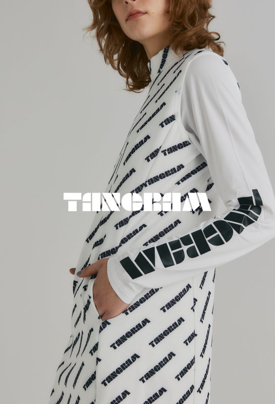 TANGRAM MULTI LOGO KNIT タングラム ニット+solidarischer-hof