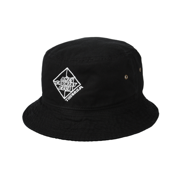 ANTi COUNTRY CLUB × TANGRAM BUCKET HAT BLACK ACC_TG-HG01