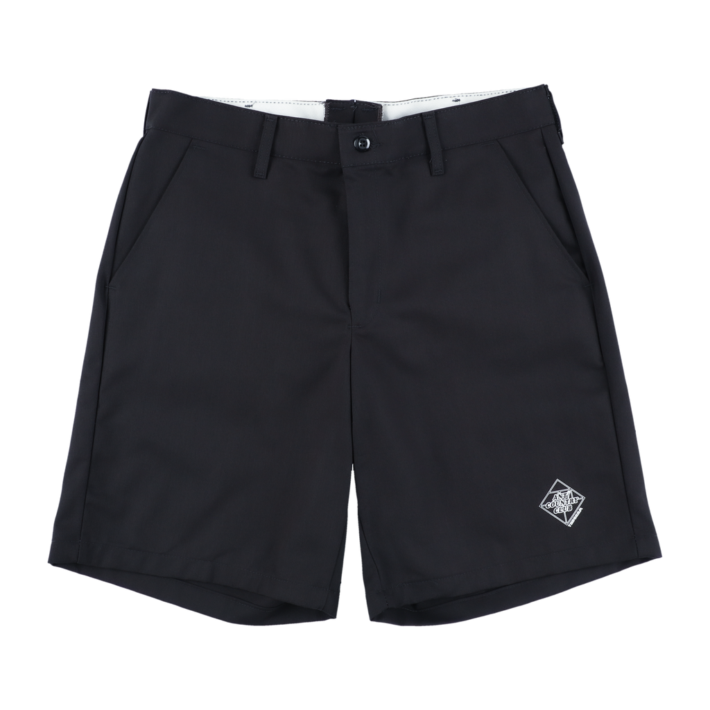 ANTi COUNTRY CLUB × TANGRAM WORK SHORTS BLACK ACC_TG-PT01