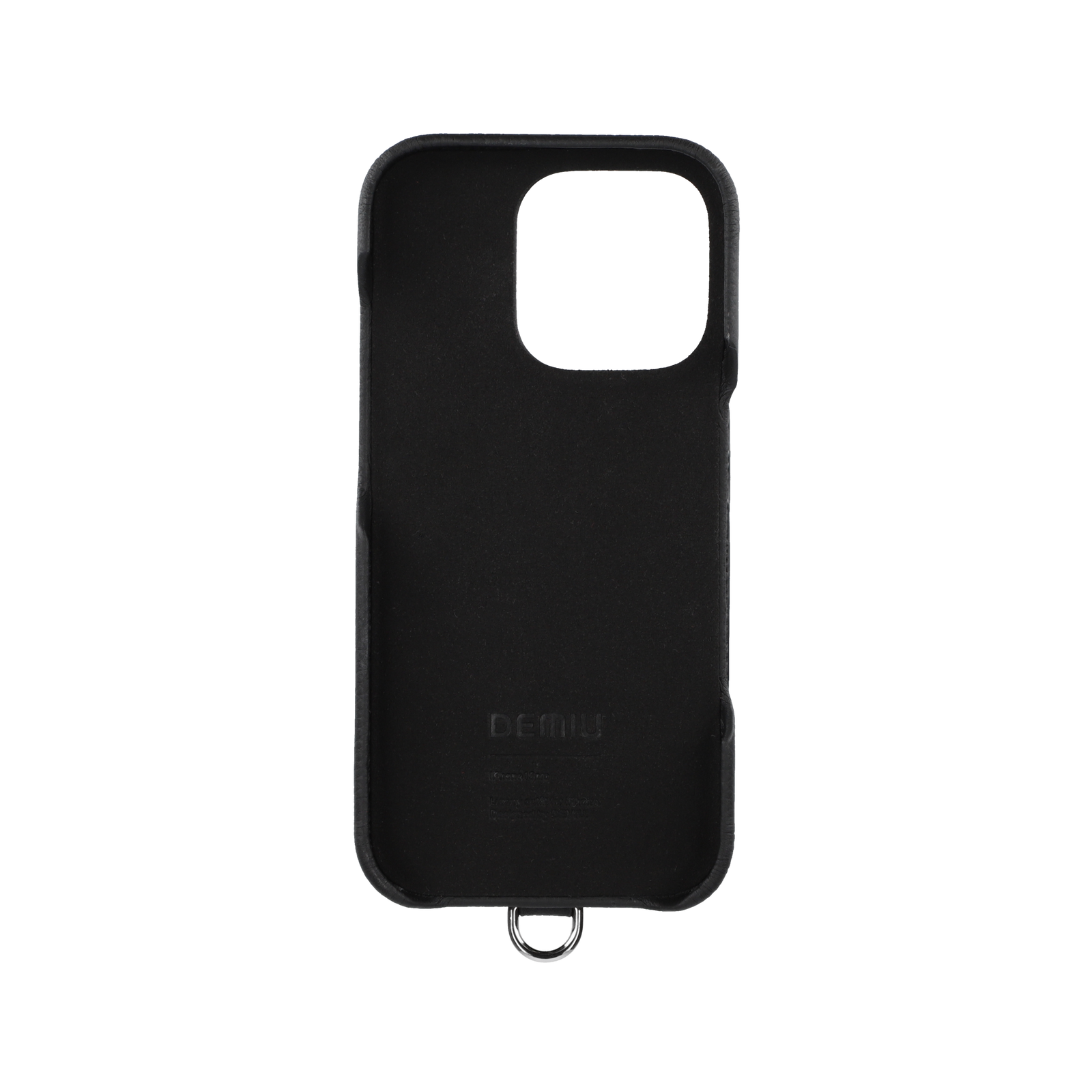 美品✨DEMIU BALLON iPhone Pro Maxモデル ブラック BALLON（iPhone15ProMax対応）ブラック