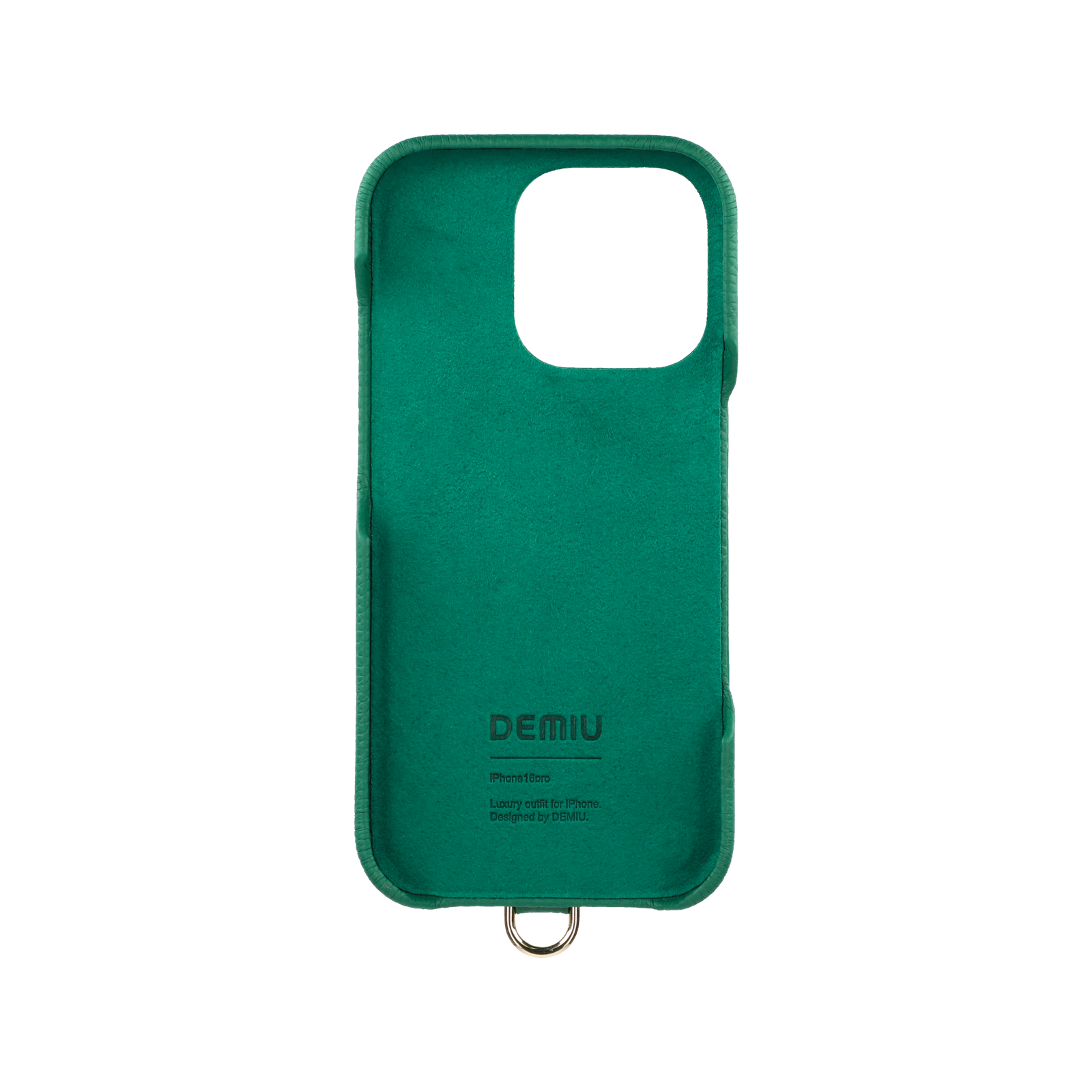 DEMIU デミュウBALLON iPhone16 グリーン BALLON iPhone16ProMax対応 グリーン | DEMIU