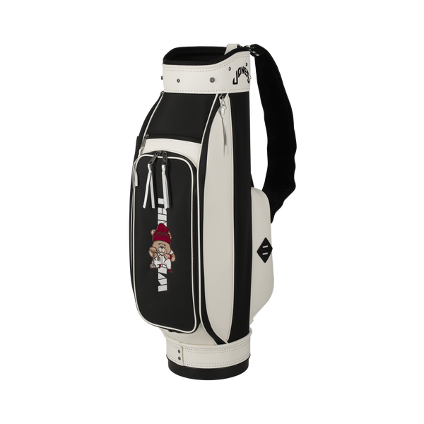 JONES × TANGRAM RIDER RIPSTOP CADDY BAG BLACK TGA-G91