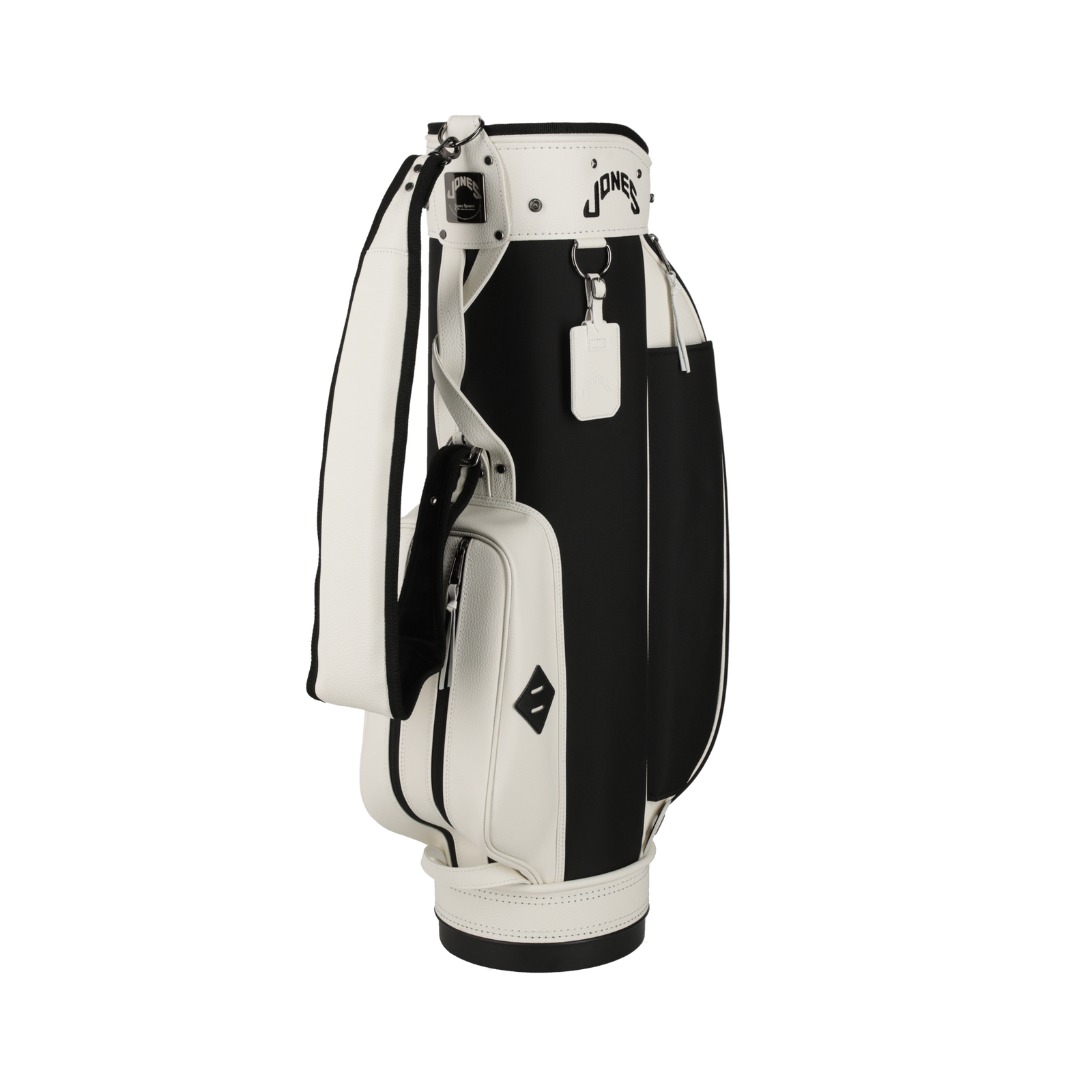 JONES × TANGRAM RIDER RIPSTOP CADDY BAG BLACK TGA-G91