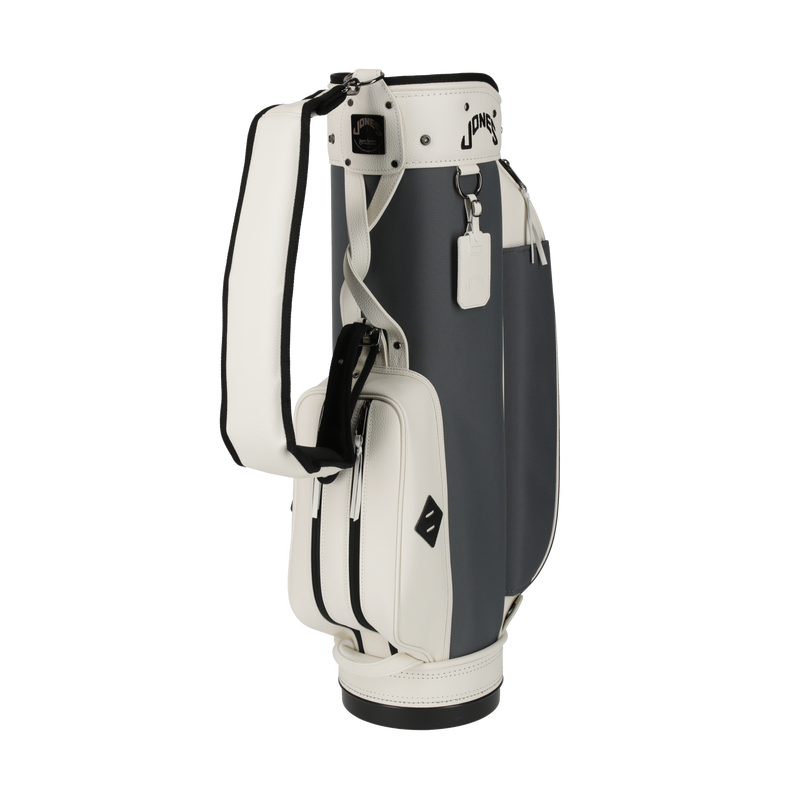 JONES × TANGRAM RIDER RIPSTOP CADDY BAG CHARCOAL TGA-G91