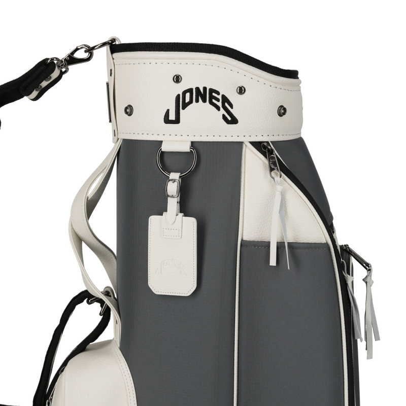 JONES × TANGRAM RIDER RIPSTOP CADDY BAG CHARCOAL TGA-G91