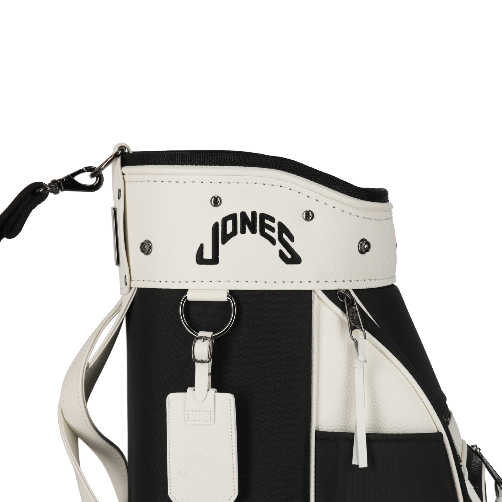 JONES × TANGRAM RIDER RIPSTOP CADDY BAG BLACK TGA-G91