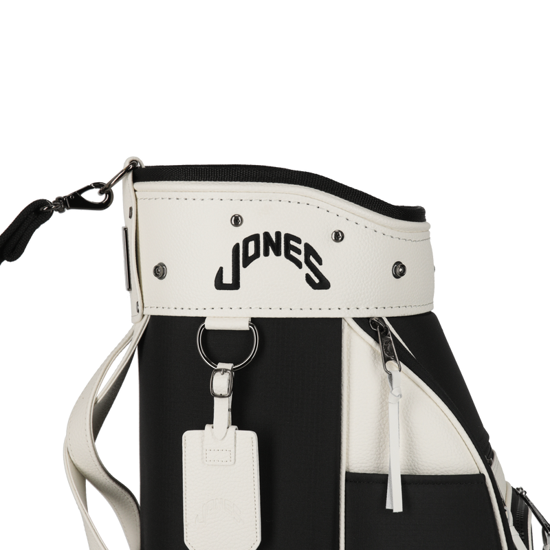 JONES × TANGRAM RIDER RIPSTOP CADDY BAG BLACK TGA-G91