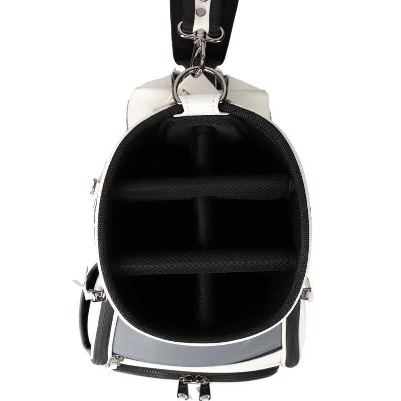 JONES × TANGRAM RIDER RIPSTOP CADDY BAG CHARCOAL TGA-G91