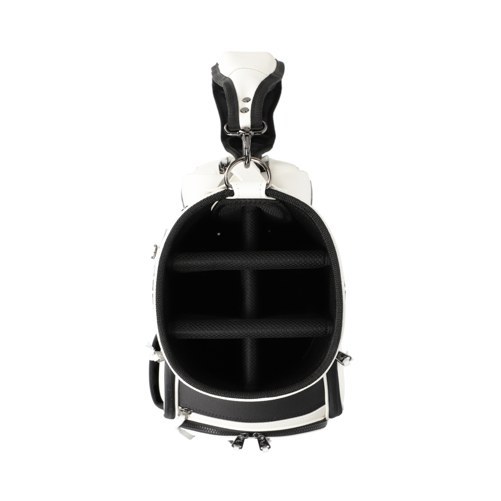 JONES × TANGRAM RIDER RIPSTOP CADDY BAG BLACK TGA-G91