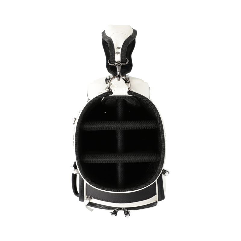 JONES × TANGRAM RIDER RIPSTOP CADDY BAG BLACK TGA-G91