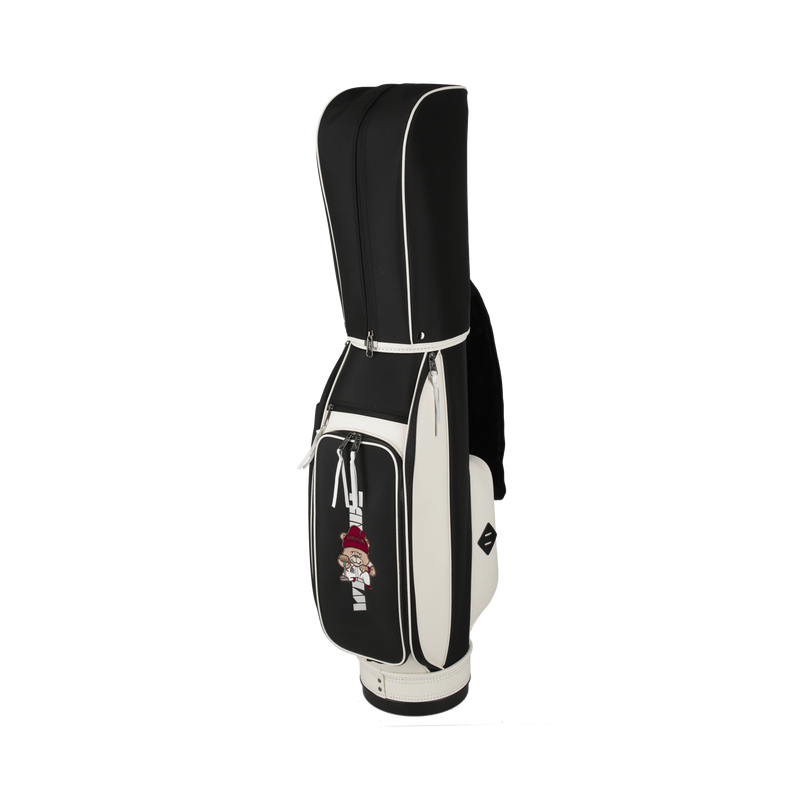 JONES × TANGRAM RIDER RIPSTOP CADDY BAG BLACK TGA-G91