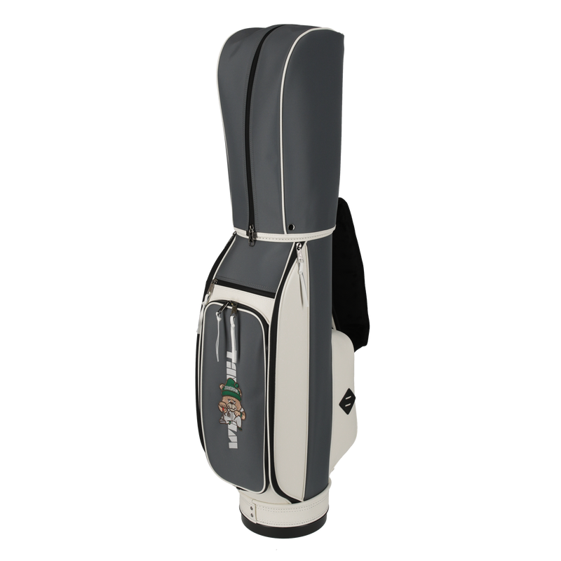 JONES × TANGRAM RIDER RIPSTOP CADDY BAG CHARCOAL TGA-G91