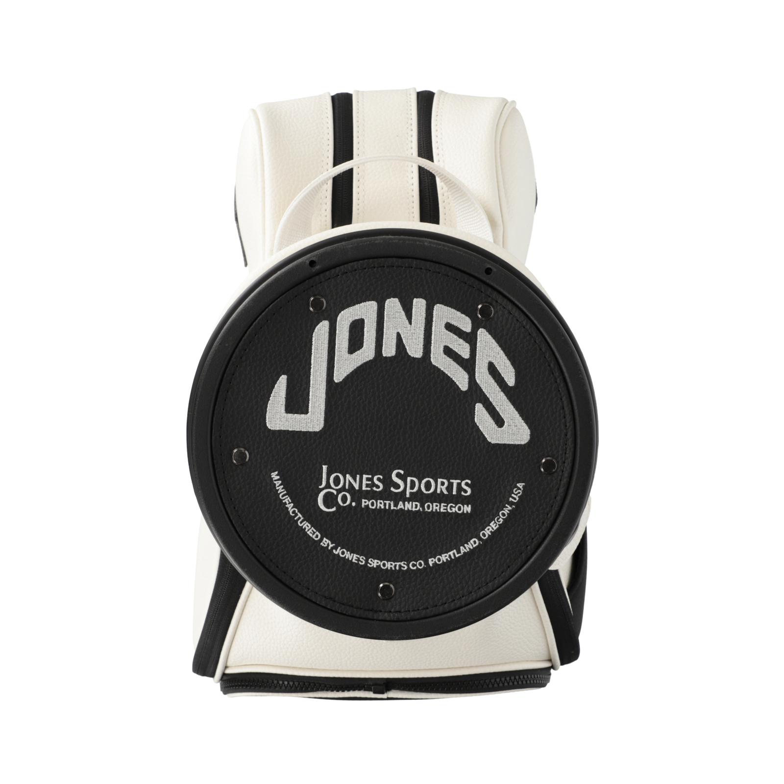 JONES × TANGRAM RIDER RIPSTOP CADDY BAG BLACK TGA-G91