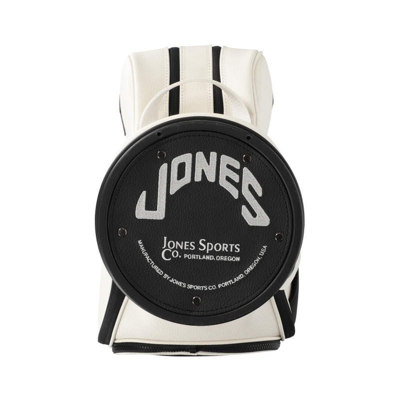 JONES × TANGRAM RIDER RIPSTOP CADDY BAG BLACK TGA-G91