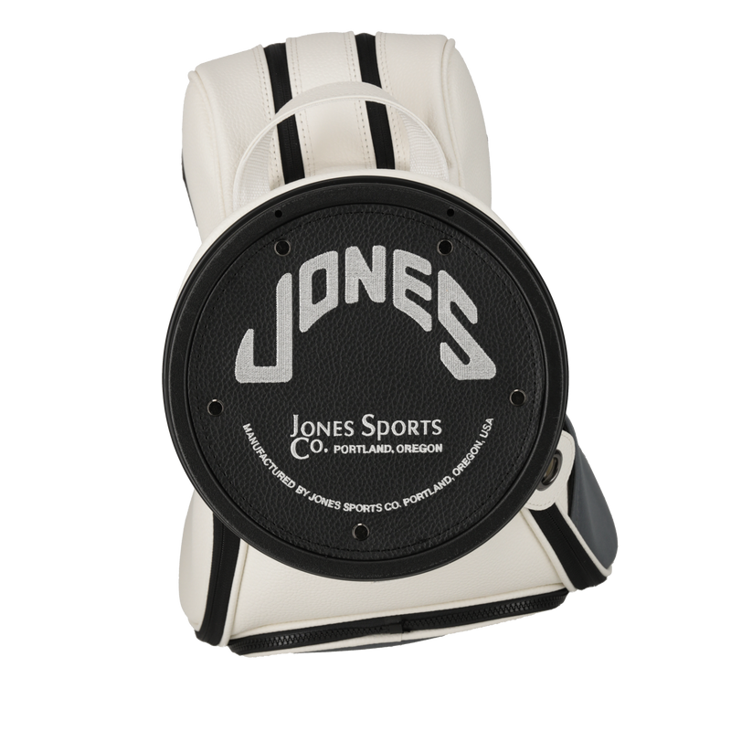 JONES × TANGRAM RIDER RIPSTOP CADDY BAG CHARCOAL TGA-G91