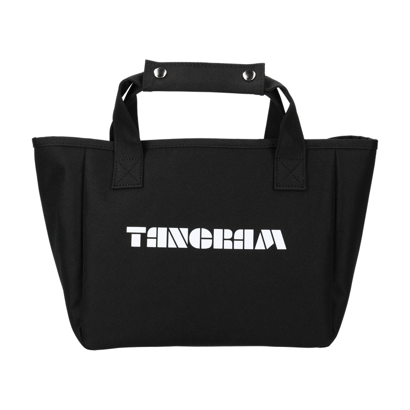 TANGRAM カートバッグ BASIC LOGO CART BAG BLACK TG-BAG14 – TANGRAM