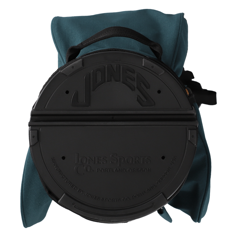 CLUBHAUS × JONES × TANGRAM ROVER CADDY BAG CEMENT/BONDI BLUE CLUBHAUS × JONES × TANGRAM ROVER CADDY BAG CEMENT/BONDI BLUE