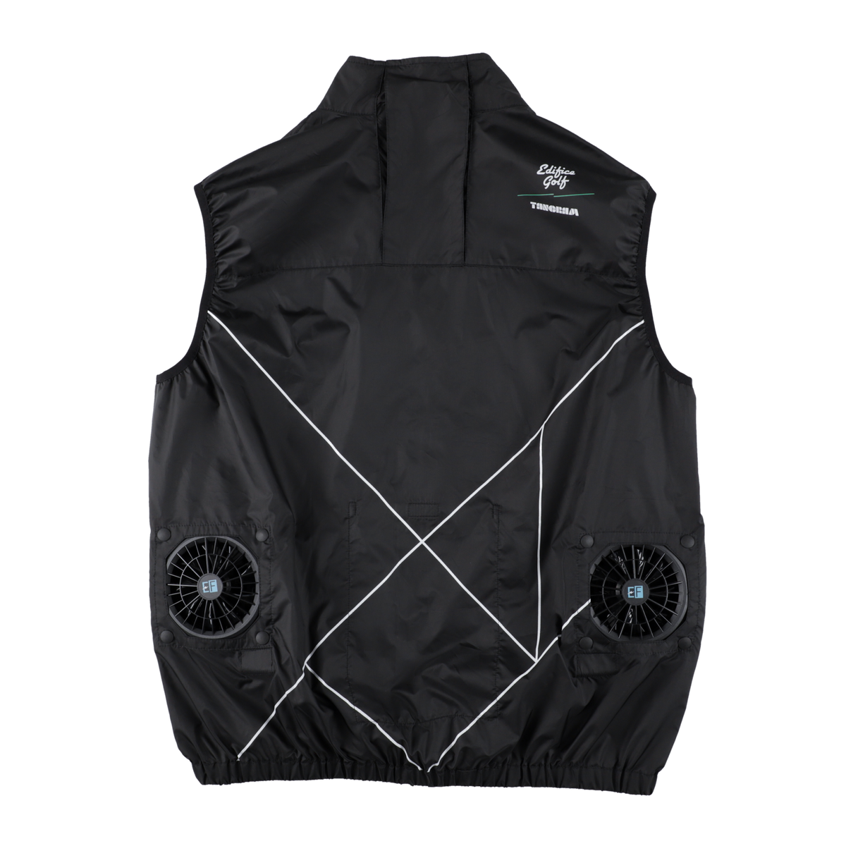 メンズウェア TANGRAM PACKABLE NYLON VEST TGS-MV06 TANGRAM OFFICIAL ONLINE STORE