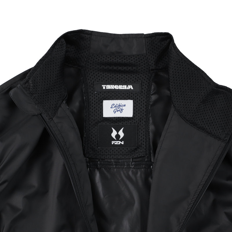 EDIFICE GOLF × TANGRAM × FZN・空調風神服® FAN VEST BLACK TGS-MV07