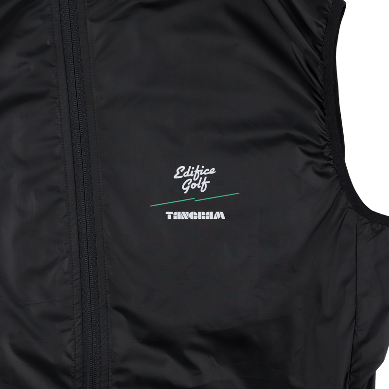 EDIFICE GOLF × TANGRAM × FZN・空調風神服® FAN VEST BLACK TGS-MV07