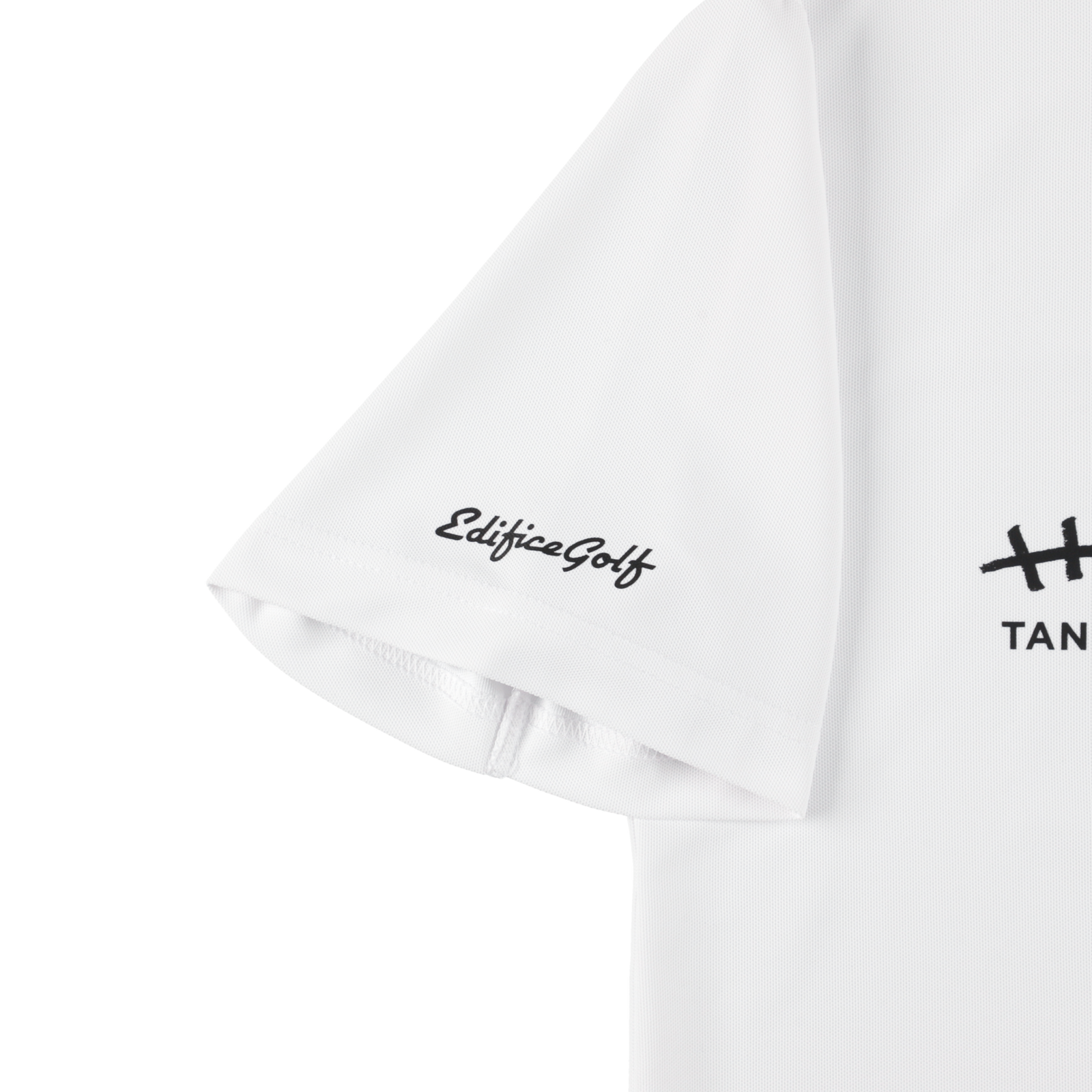EDIFICE GOLF × TANGRAM 5TH ANNIV. POLO SHIRTS WHITE TGS-MPL129