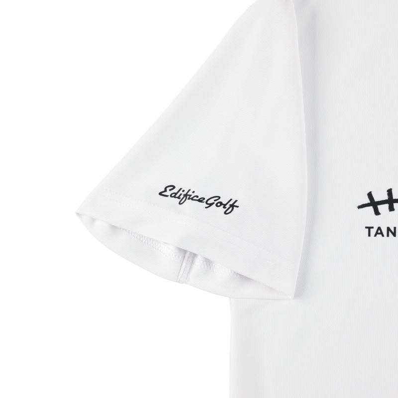 EDIFICE GOLF × TANGRAM 5TH ANNIV. POLO SHIRTS WHITE TGS-MPL129