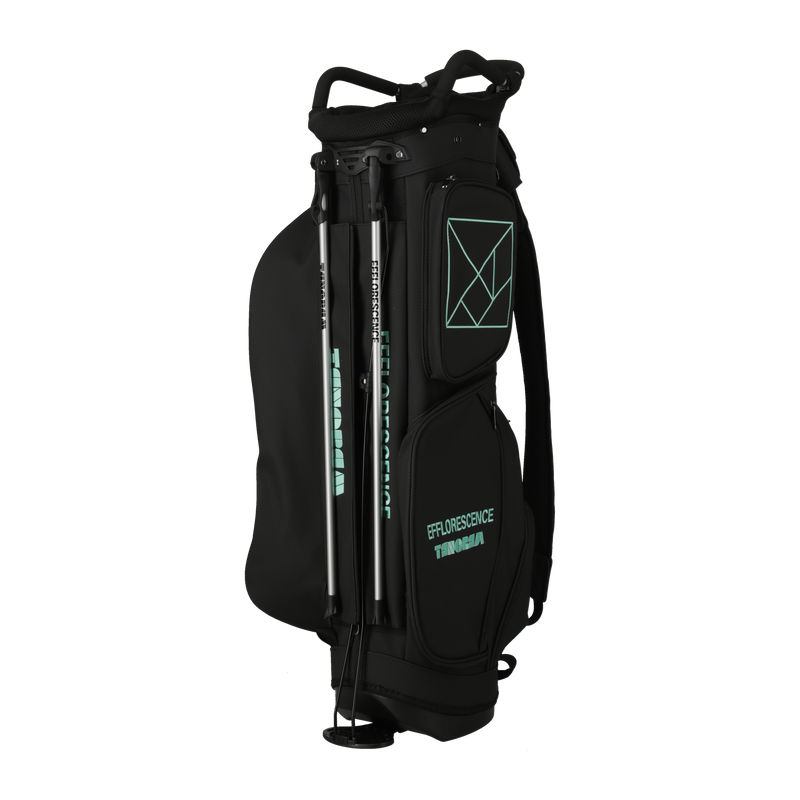 EFFLORESCENCE × TANGRAM CADDY BAG BLACK TGS-G96