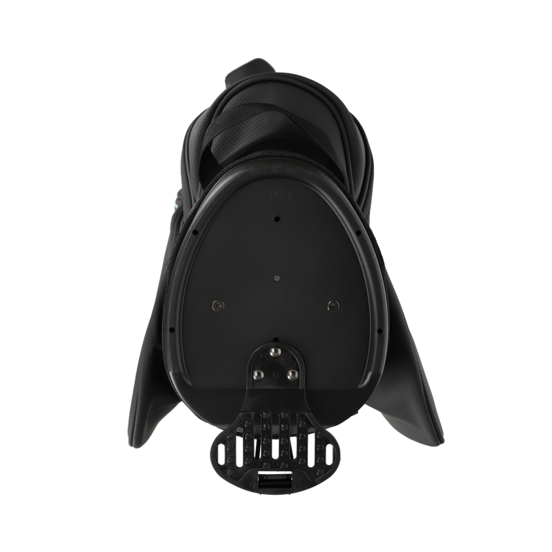 EFFLORESCENCE × TANGRAM CADDY BAG BLACK TGS-G96