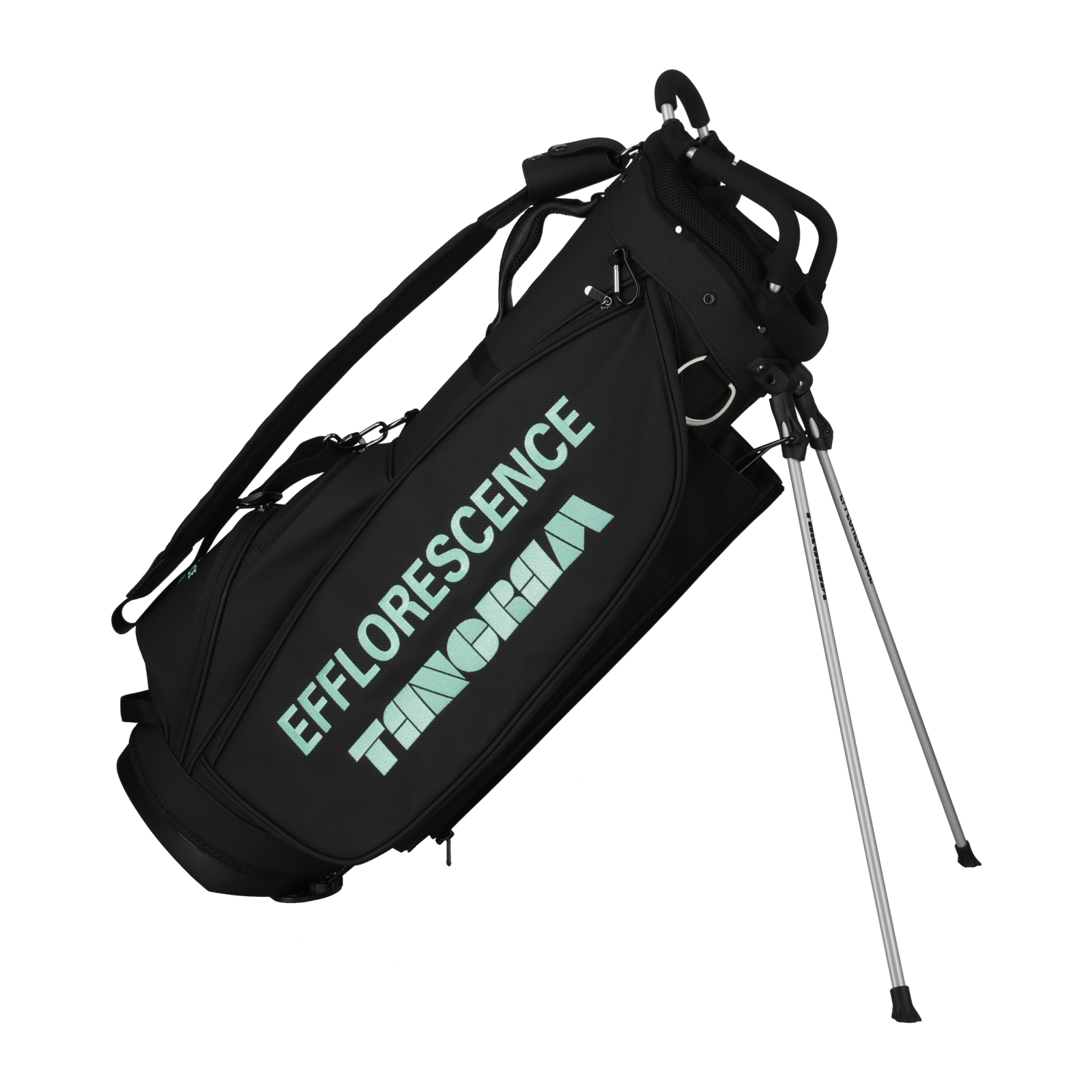 EFFLORESCENCE × TANGRAM CADDY BAG BLACK TGS-G96