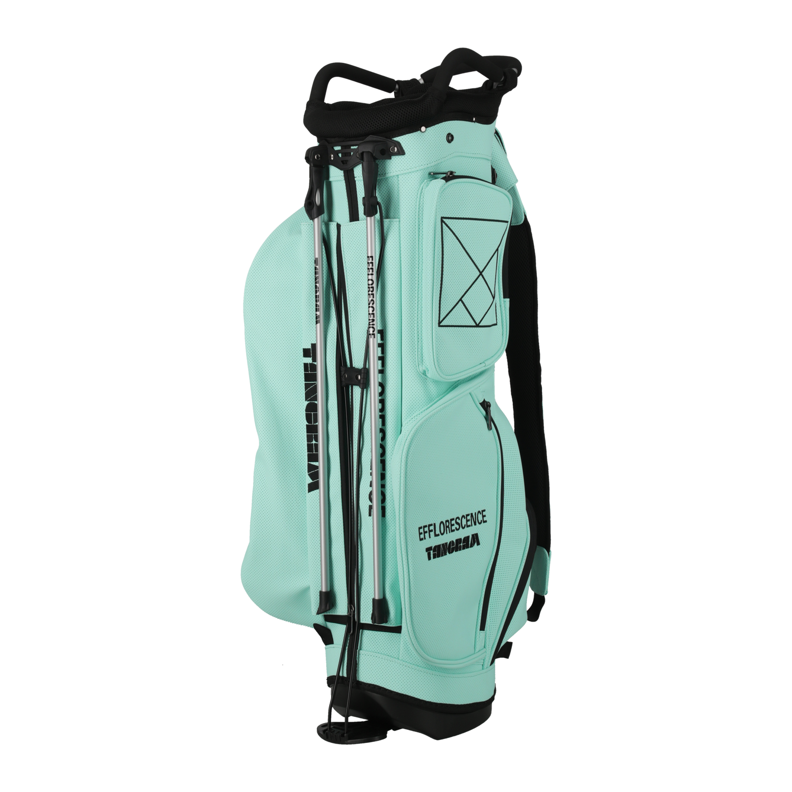 EFFLORESCENCE × TANGRAM CADDY BAG MINT GREEN TGS-G96