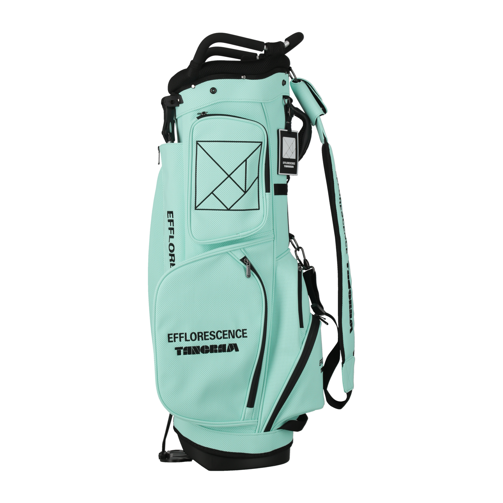 EFFLORESCENCE × TANGRAM CADDY BAG MINT GREEN TGS-G96