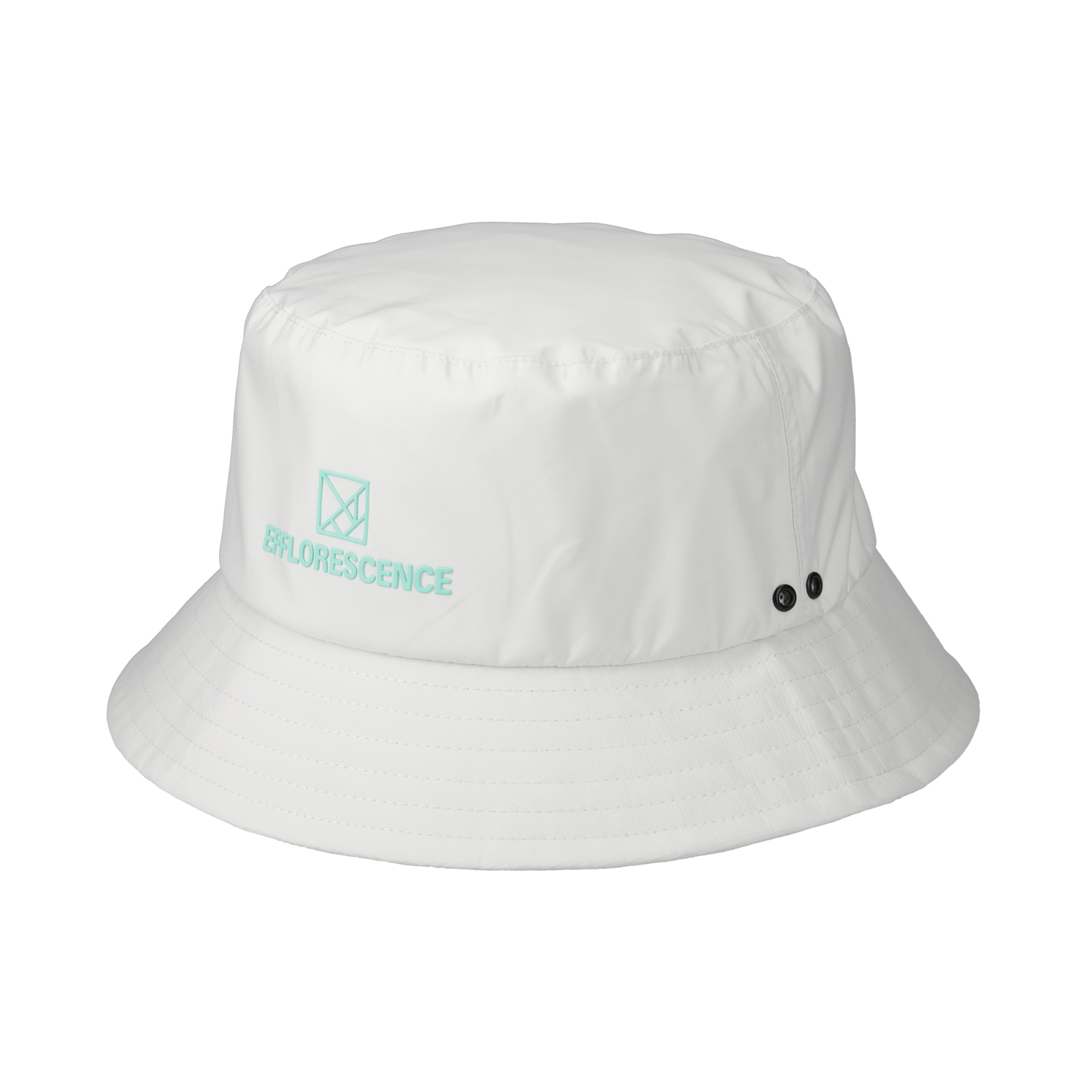 EFFLORESCENCE × TANGRAM BUCKET HAT WHITE TGS-UHAT50