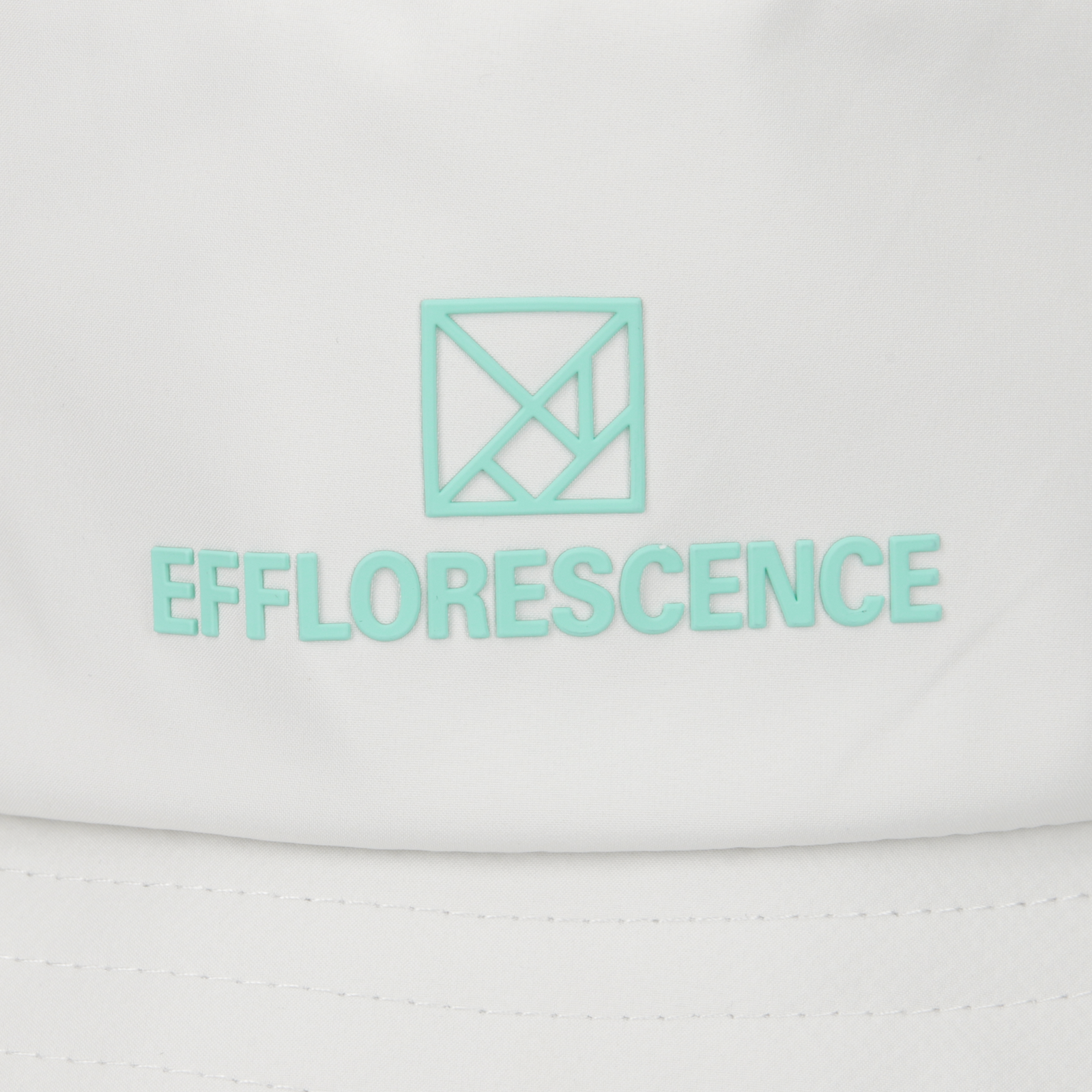 EFFLORESCENCE × TANGRAM BUCKET HAT WHITE TGS-UHAT50