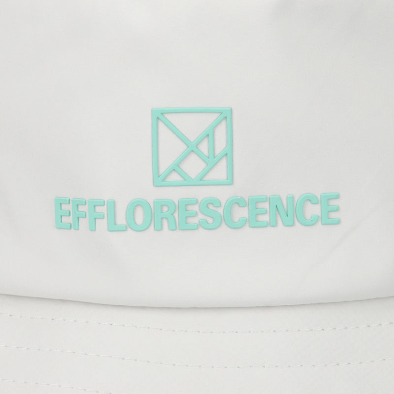 EFFLORESCENCE × TANGRAM BUCKET HAT WHITE TGS-UHAT50