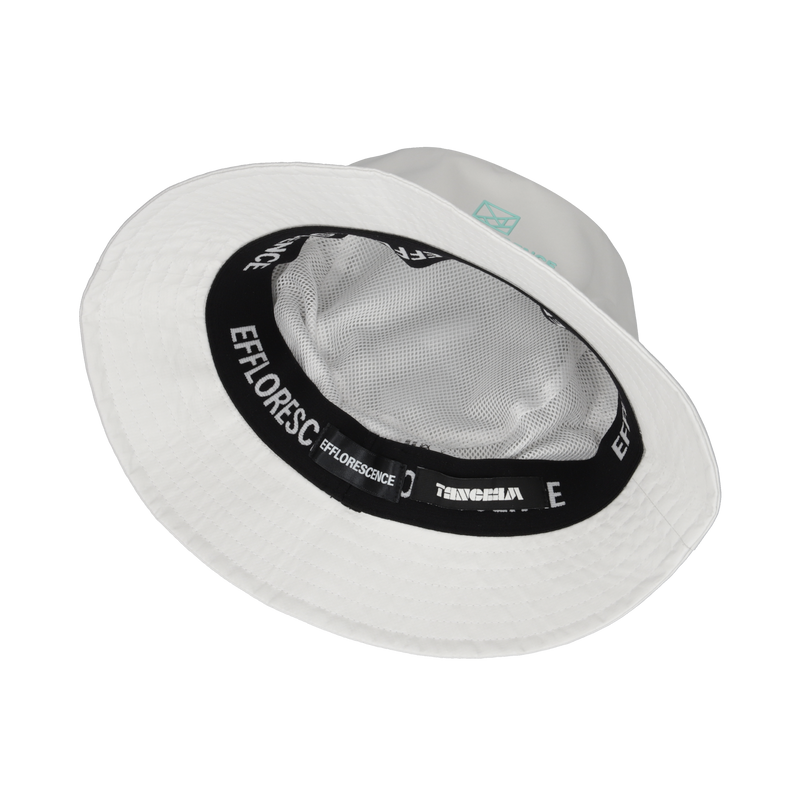 EFFLORESCENCE × TANGRAM BUCKET HAT WHITE TGS-UHAT50