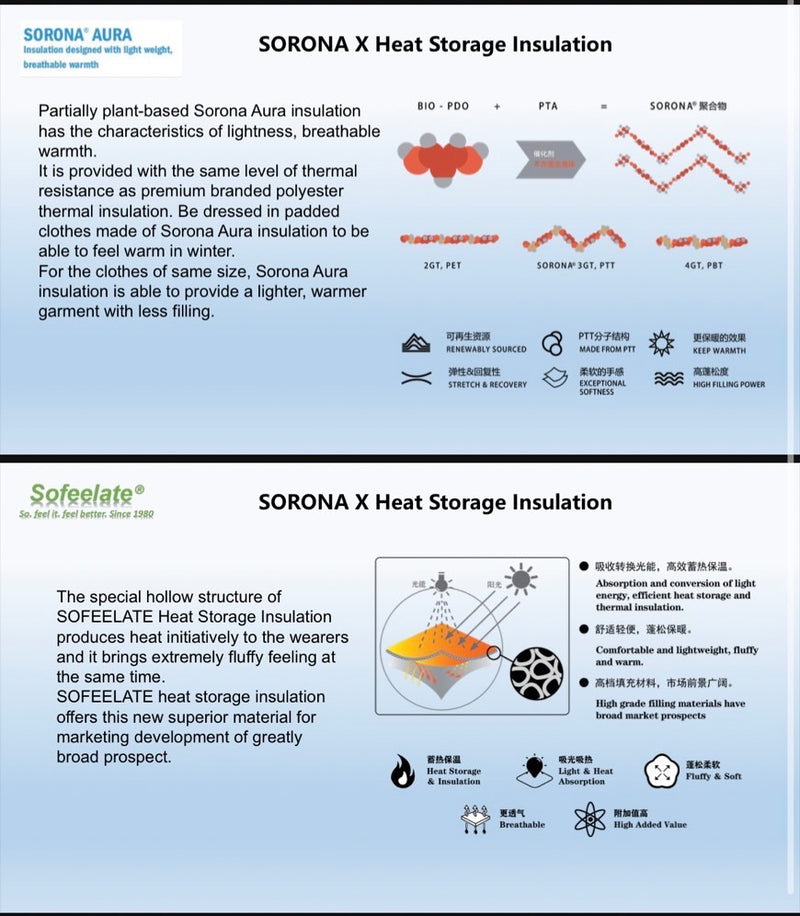 CLUBHAUS × TANGRAM INSULATED JACKET BEIGE TGA-MB06