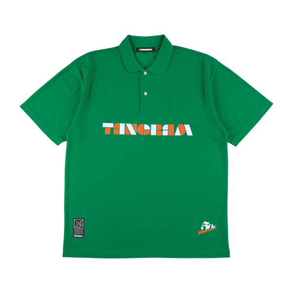 KBC AUGASTA × TANGRAM 50th LIMITED POLO SHIRTS GREEN TGS-MPL48