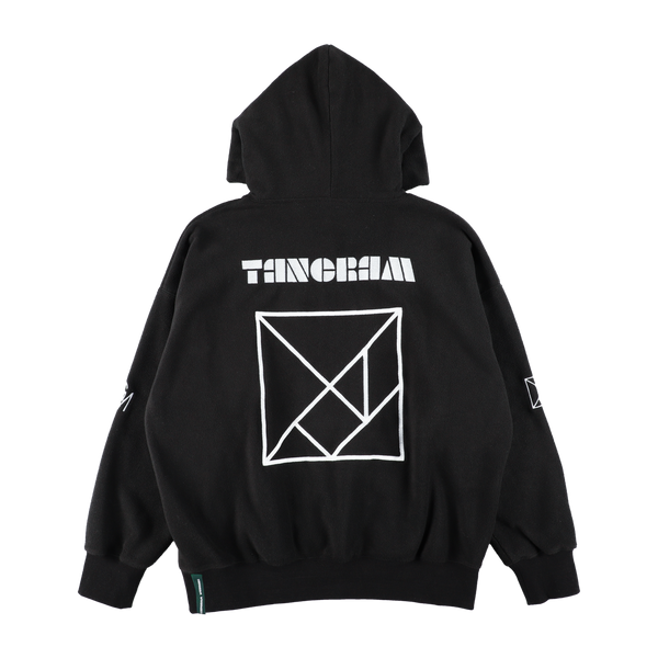 タングラム LOGO FLEECE HOODIE - メンズウェア