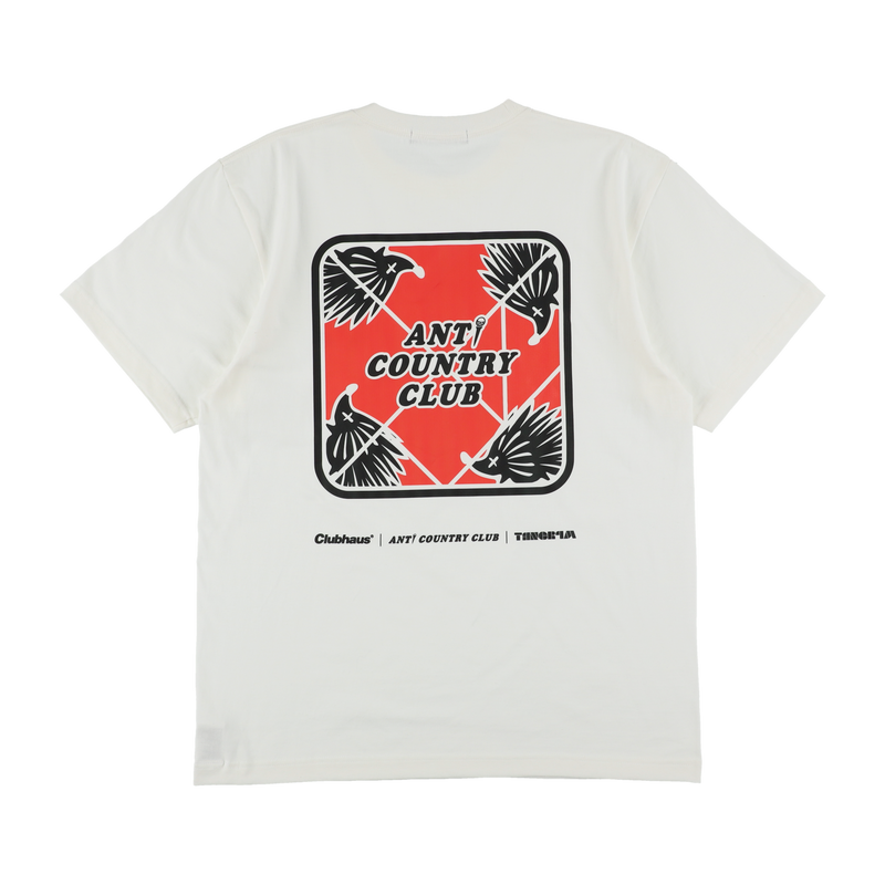 BASIC LOGO TEE WHITE TGS-MT37