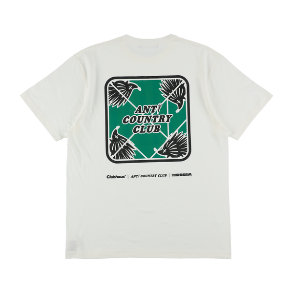 CLUBHAUS × ANTI × TANGRAM tシャツ-