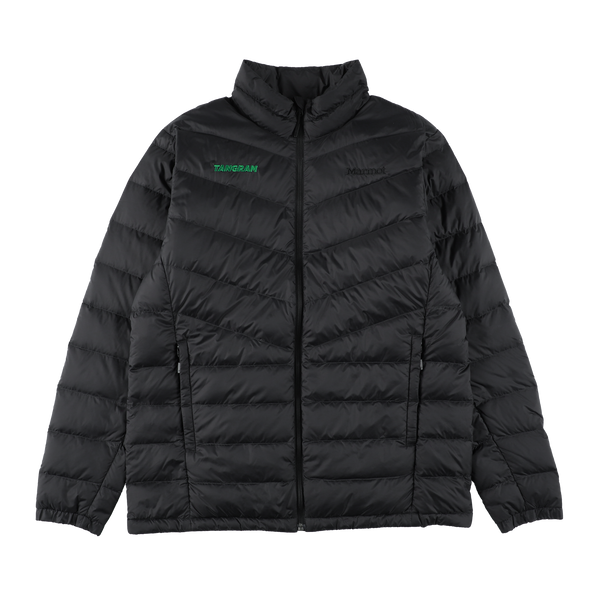 MARMOT × TANGRAM DOWN JACKET BLACK TGA-MB40